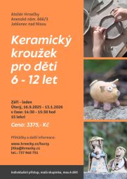 Keramický kroužek pro děti 6 - 12 let 